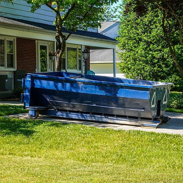 consult with your local authorities concerning permits for placing residential dumpsters on public property, such as streets